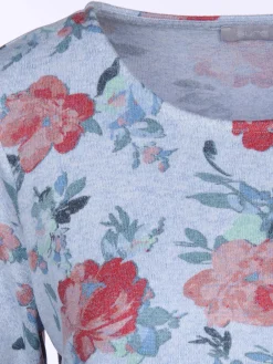 Damen Sure Damen Shirt mit floralem Print