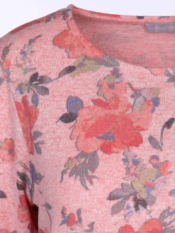 Damen Sure Damen Shirt mit floralem Print