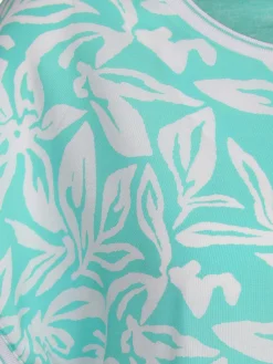 Damen Lisa Tossa Damen Shirt mit floralem Print