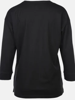 Damen Sure Damen Shirt mit Front-Glitzerprint