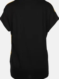 Damen Lisa Tossa Damen Shirt mit Frontprint