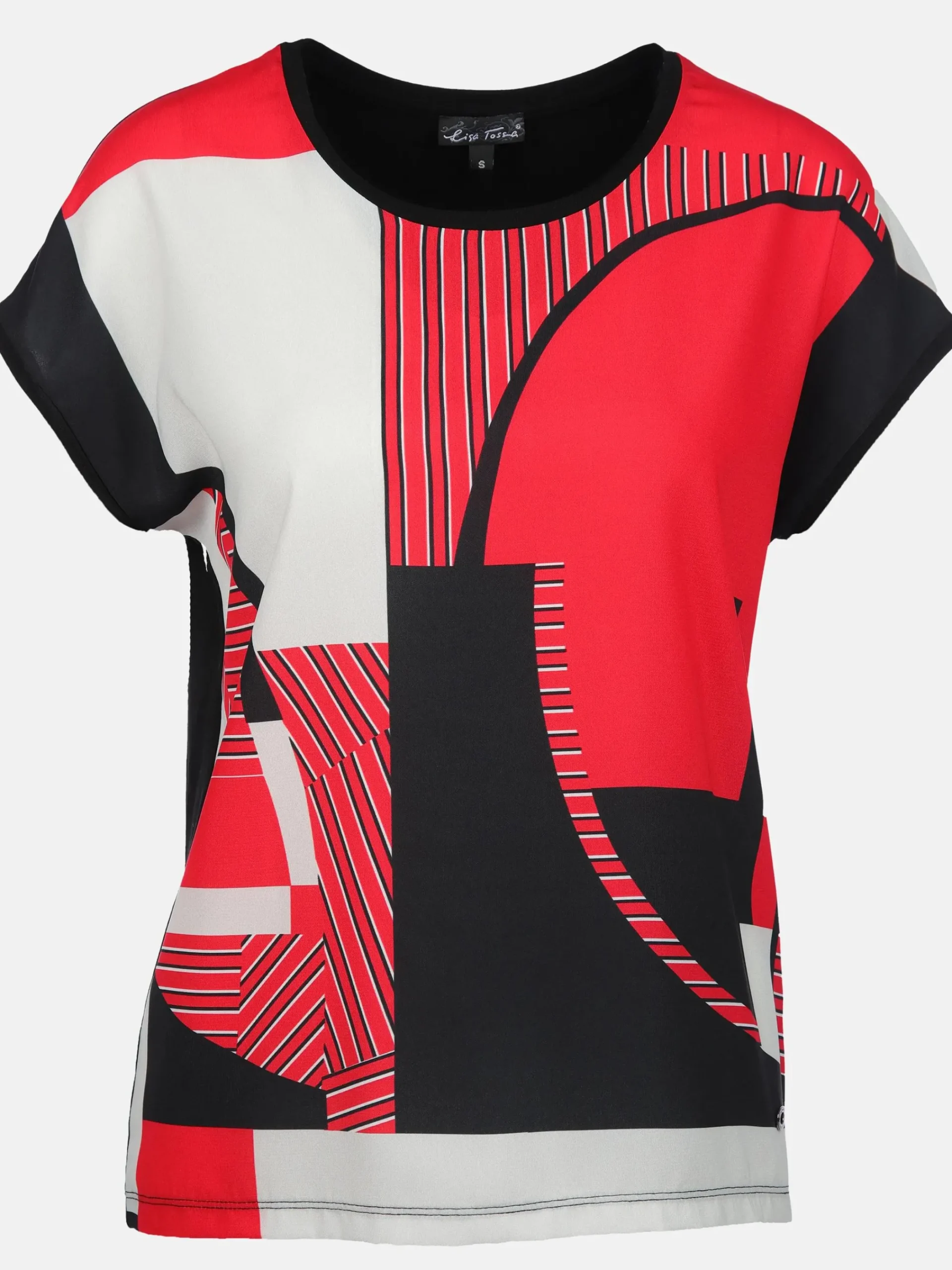 Damen Lisa Tossa Damen Shirt mit Frontprint