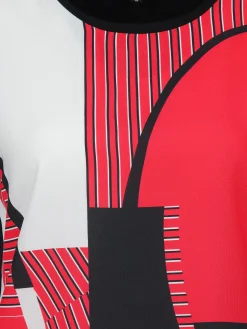 Damen Lisa Tossa Damen Shirt mit Frontprint