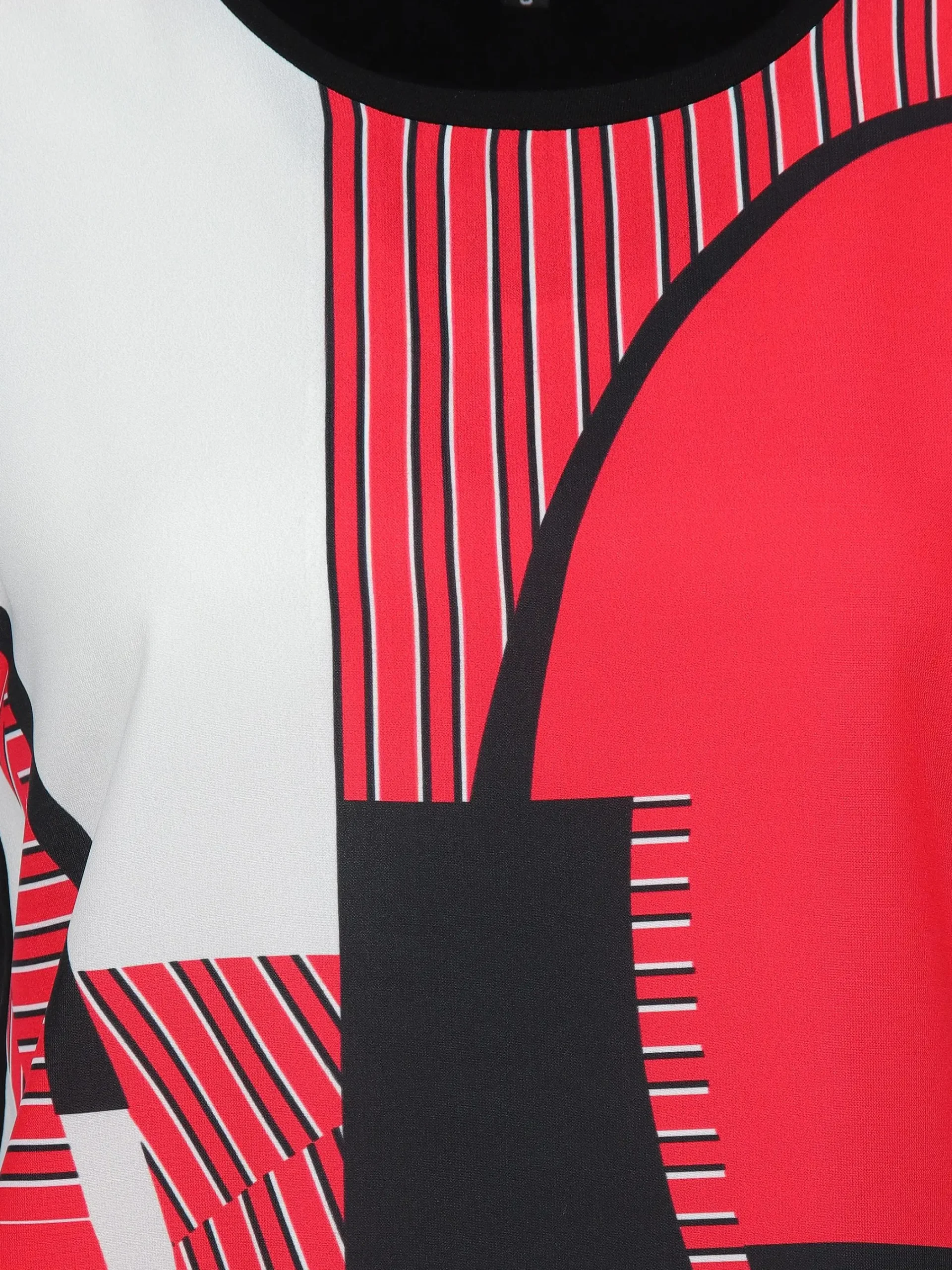 Damen Lisa Tossa Damen Shirt mit Frontprint