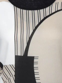 Damen Lisa Tossa Damen Shirt mit Frontprint