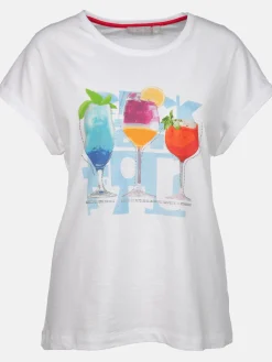 Damen Sure Damen Shirt mit Frontprint