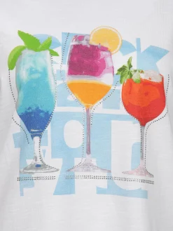 Damen Sure Damen Shirt mit Frontprint