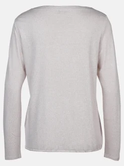 Damen Tom Tailor Damen Shirt mit geflocktem Print