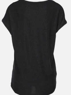 Damen Sure Damen Shirt mit Glitzereffekt