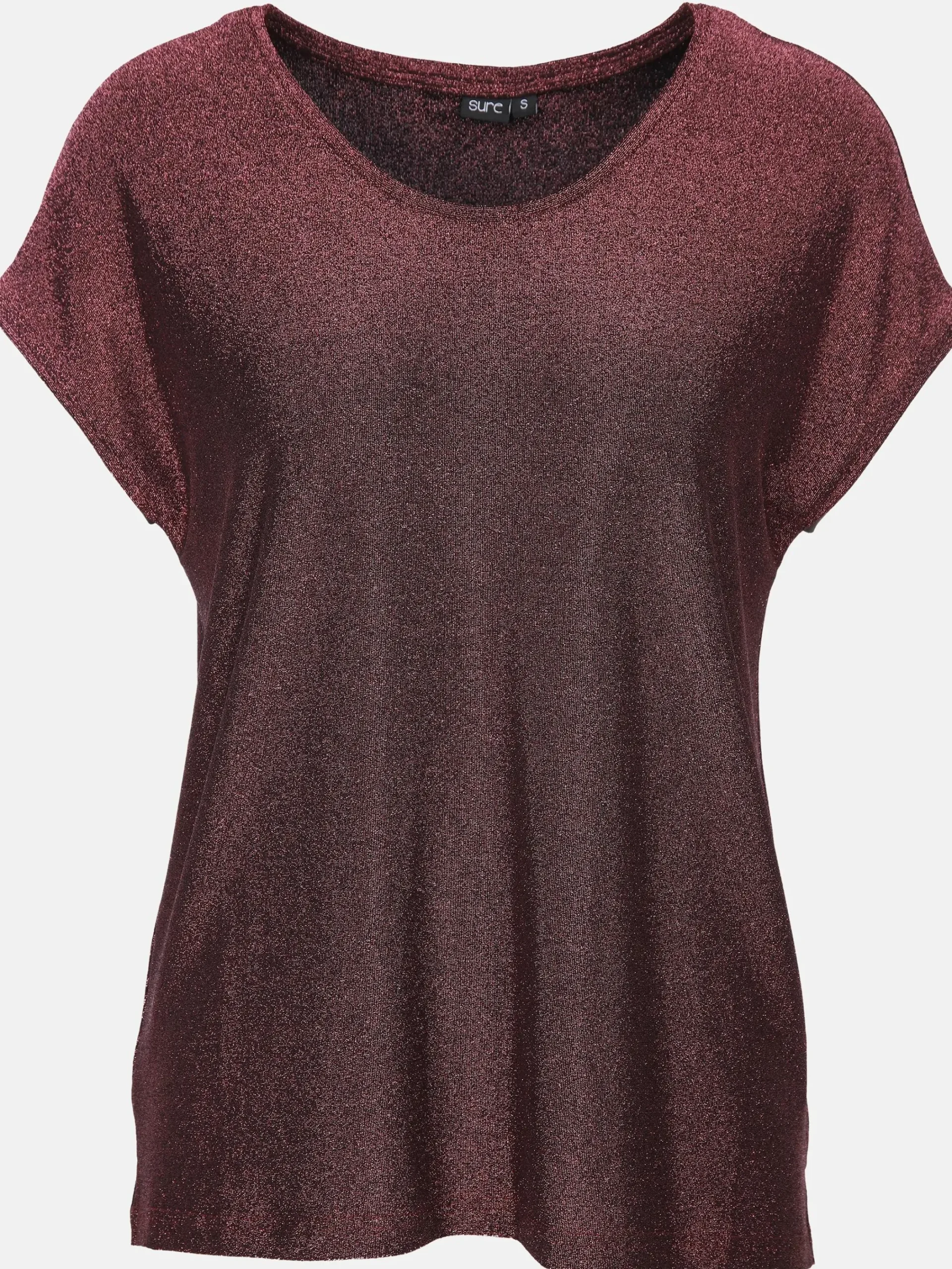 Damen Sure Damen Shirt mit Glitzereffekt