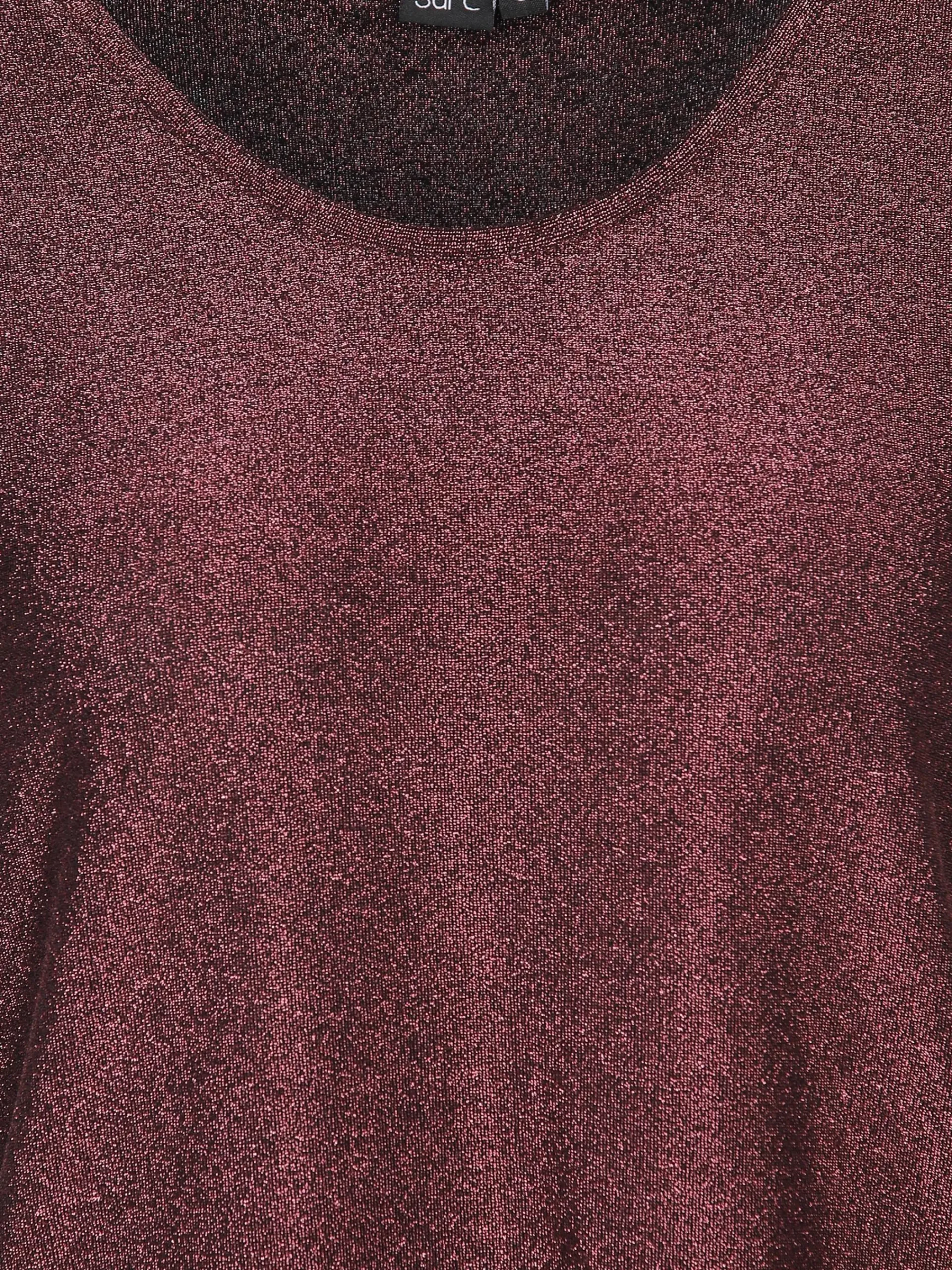 Damen Sure Damen Shirt mit Glitzereffekt