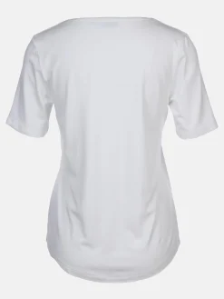 Damen Lisa Tossa Damen Shirt mit Glitzerprint