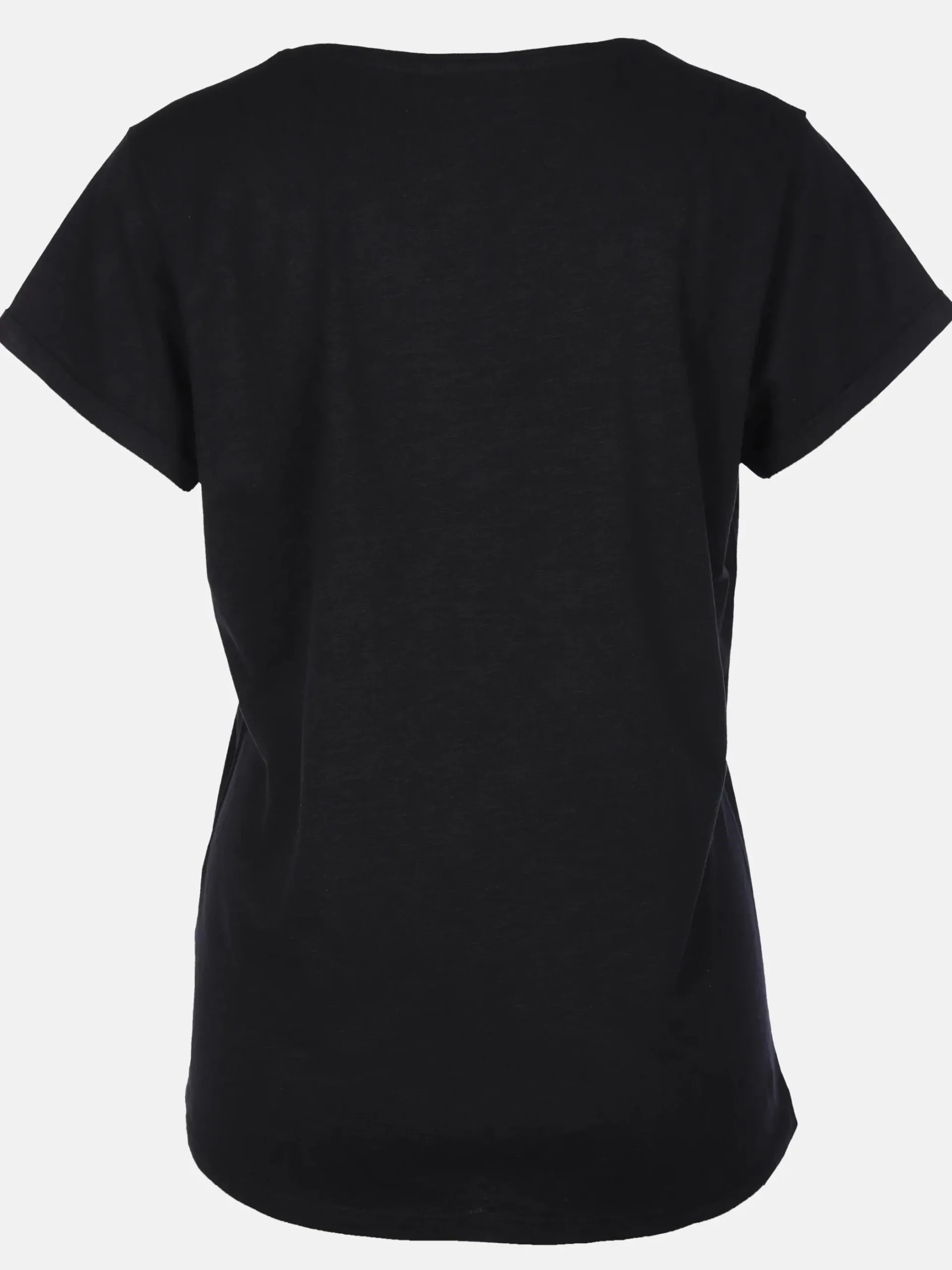 Damen Sure Damen Shirt mit Glitzerprint und Strasssteinchen