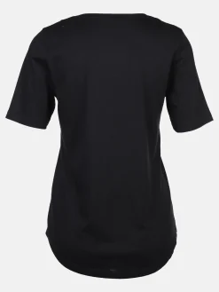 Damen Lisa Tossa Damen Shirt mit Glitzerprint