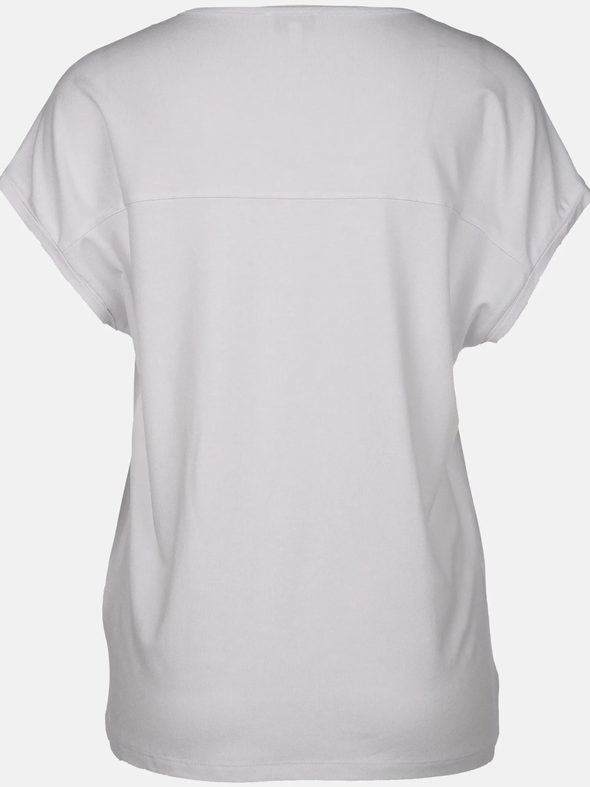 Damen Lisa Tossa Damen Shirt mit Glitzersteinchen und Print