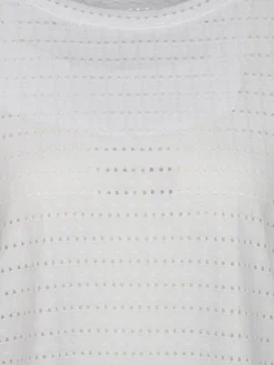 Damen Sure Damen Shirt mit Lochmuster