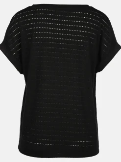 Damen Sure Damen Shirt mit Lochmuster