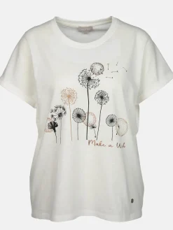 Damen Sure Damen Shirt mit Pusteblumenprint