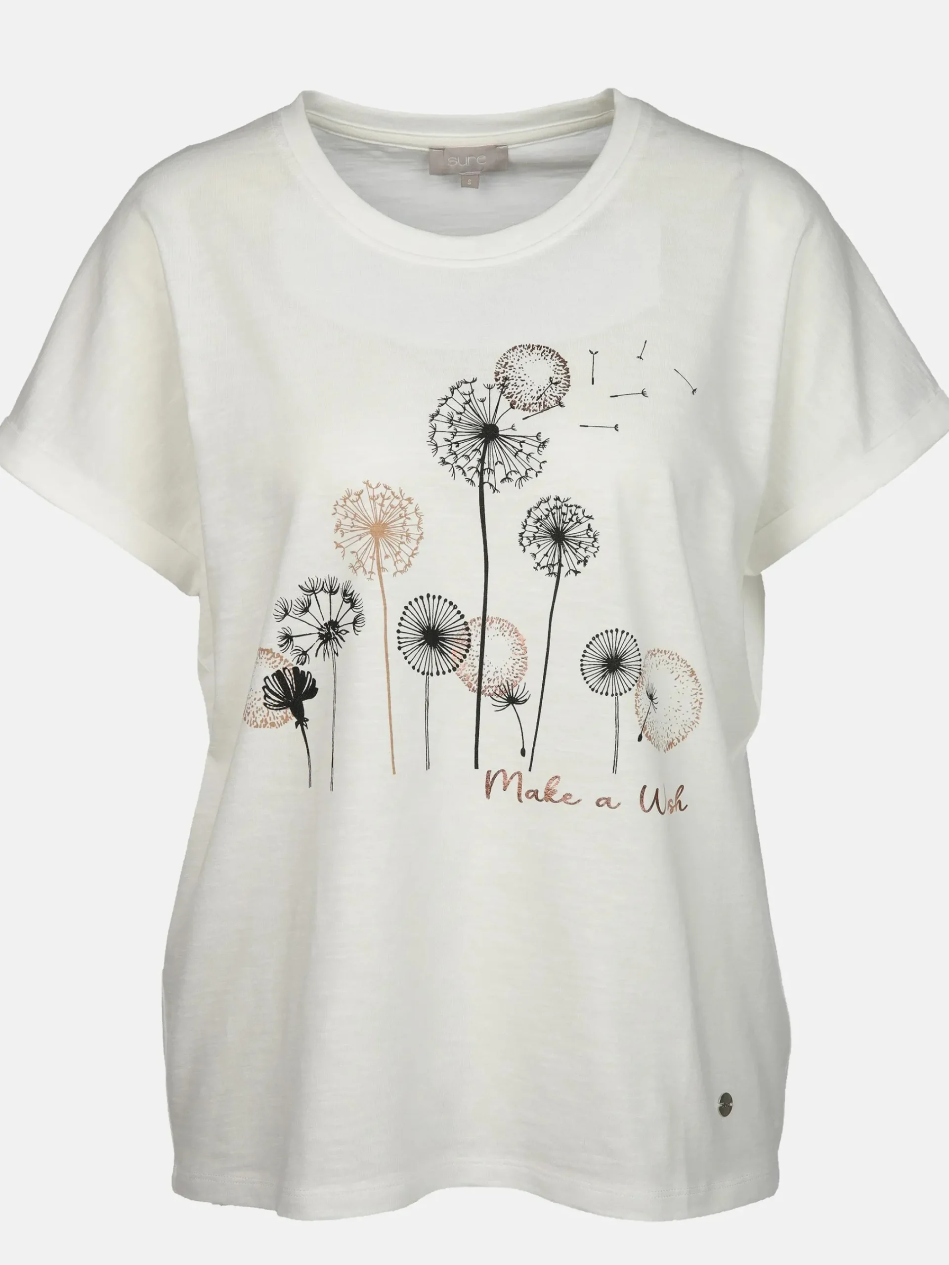 Damen Sure Damen Shirt mit Pusteblumenprint