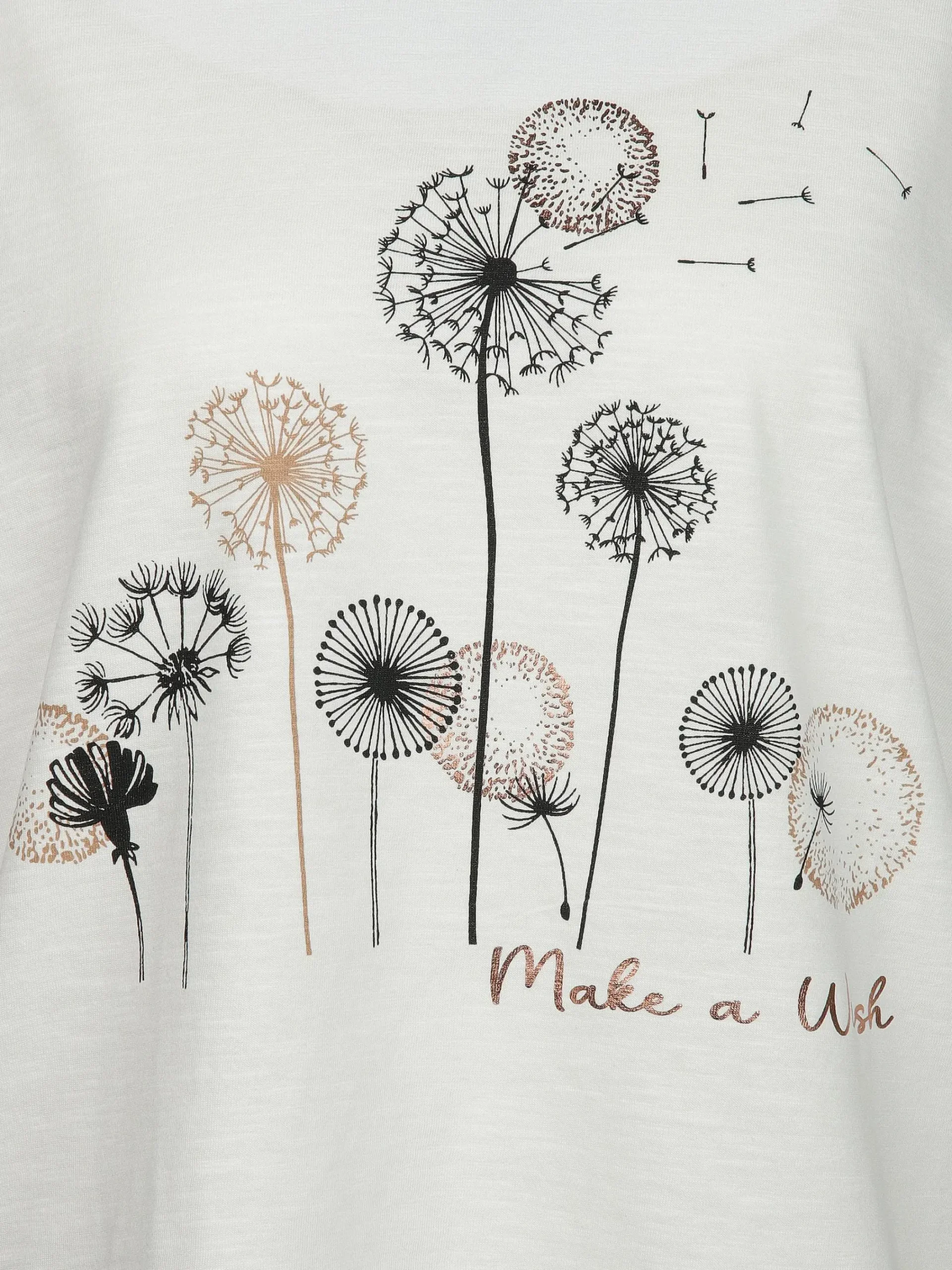 Damen Sure Damen Shirt mit Pusteblumenprint