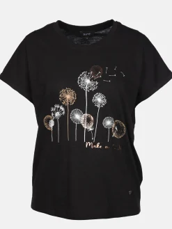 Damen Sure Damen Shirt mit Pusteblumenprint