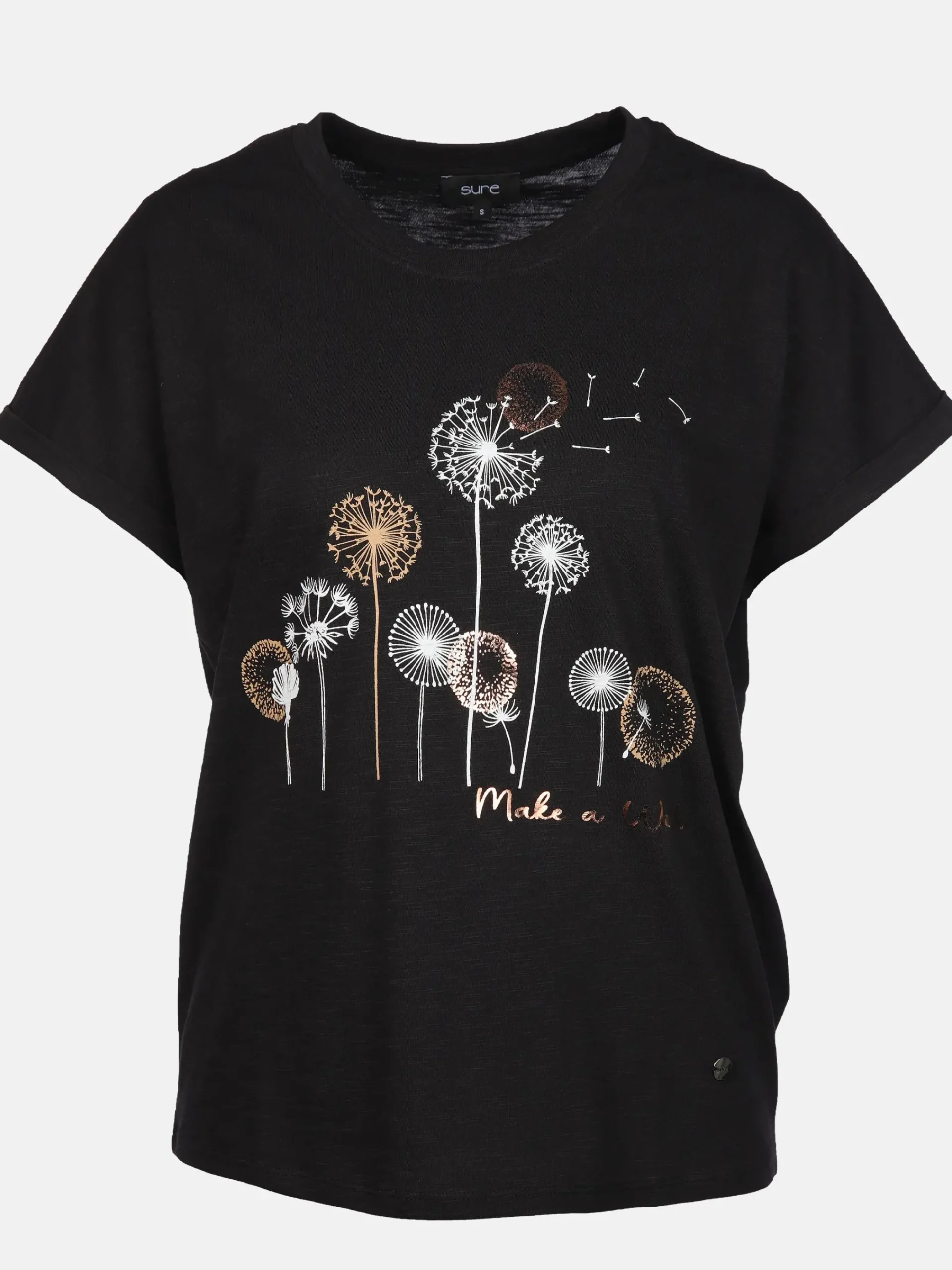 Damen Sure Damen Shirt mit Pusteblumenprint