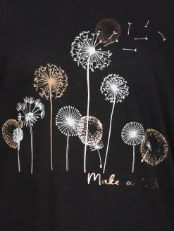 Damen Sure Damen Shirt mit Pusteblumenprint