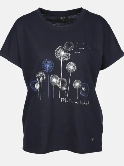 Damen Sure Damen Shirt mit Pusteblumenprint