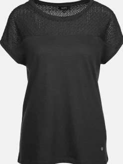 Damen Sure Damen Shirt mit Spitze