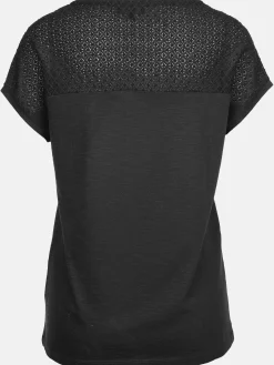 Damen Sure Damen Shirt mit Spitze