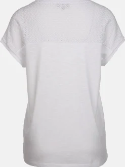 Damen Sure Damen Shirt mit Spitze