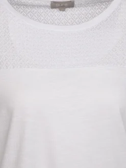 Damen Sure Damen Shirt mit Spitze