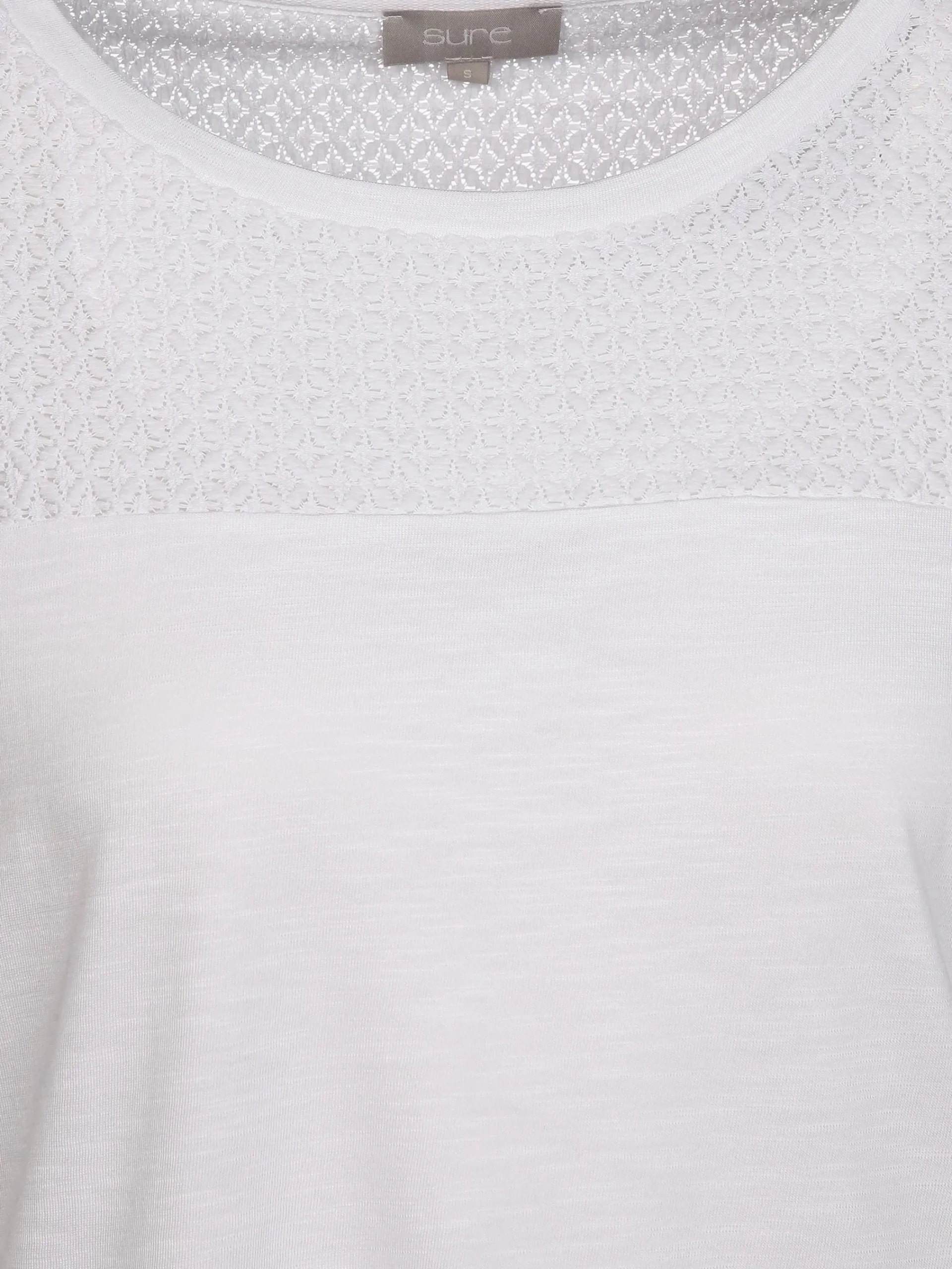 Damen Sure Damen Shirt mit Spitze