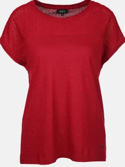 Damen Sure Damen Shirt mit Spitze