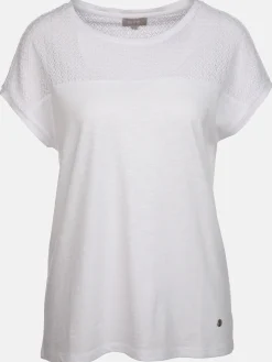 Damen Sure Damen Shirt mit Spitze