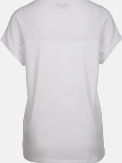 Damen Sure Damen Shirt mit Spitze