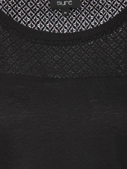 Damen Sure Damen Shirt mit Spitze