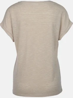 Damen Lisa Tossa Damen Shirt mit Strassapplikationen