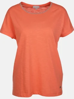 Damen Sure Damen Shirt mit Strassbesatz