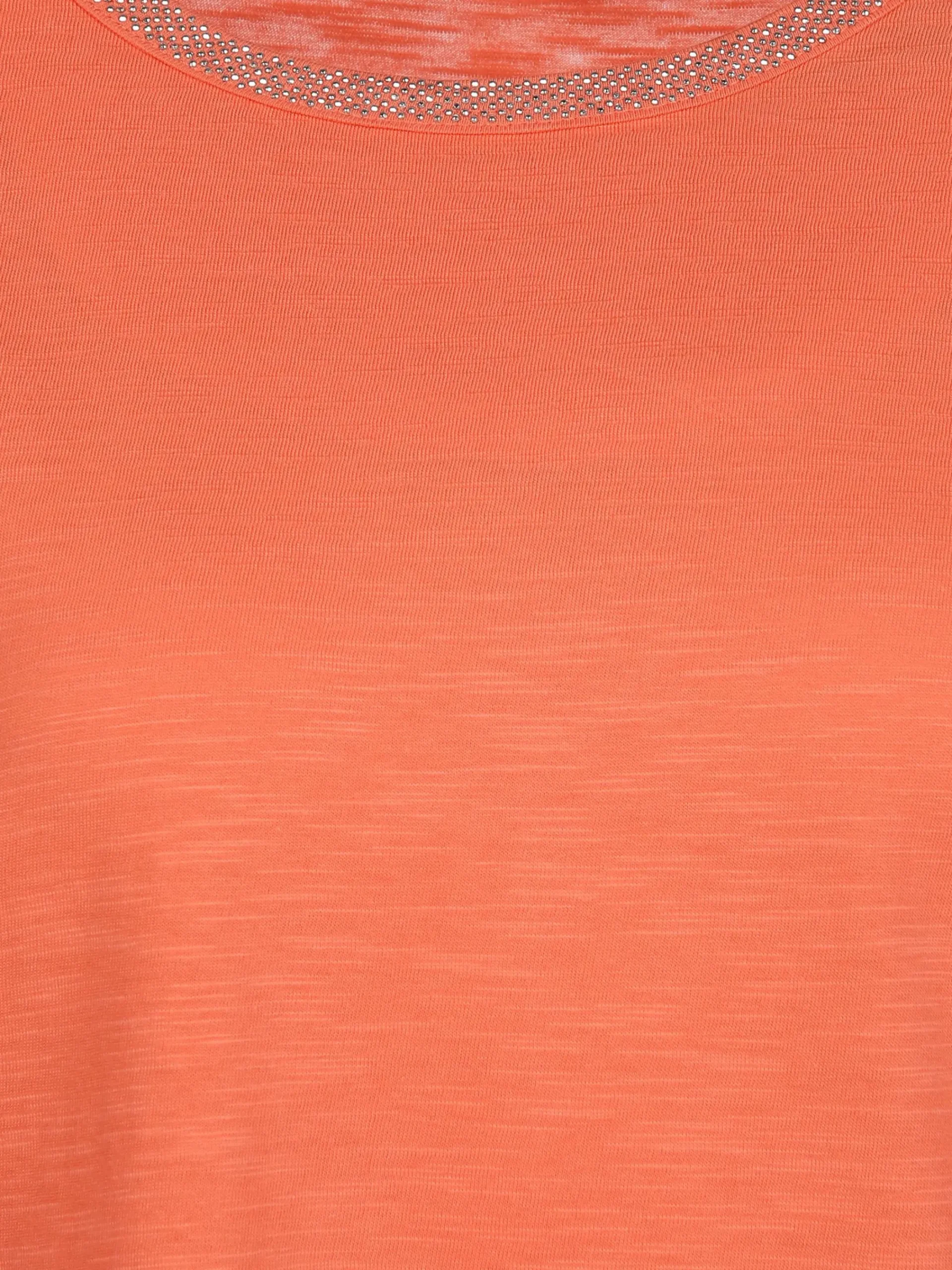 Damen Sure Damen Shirt mit Strassbesatz