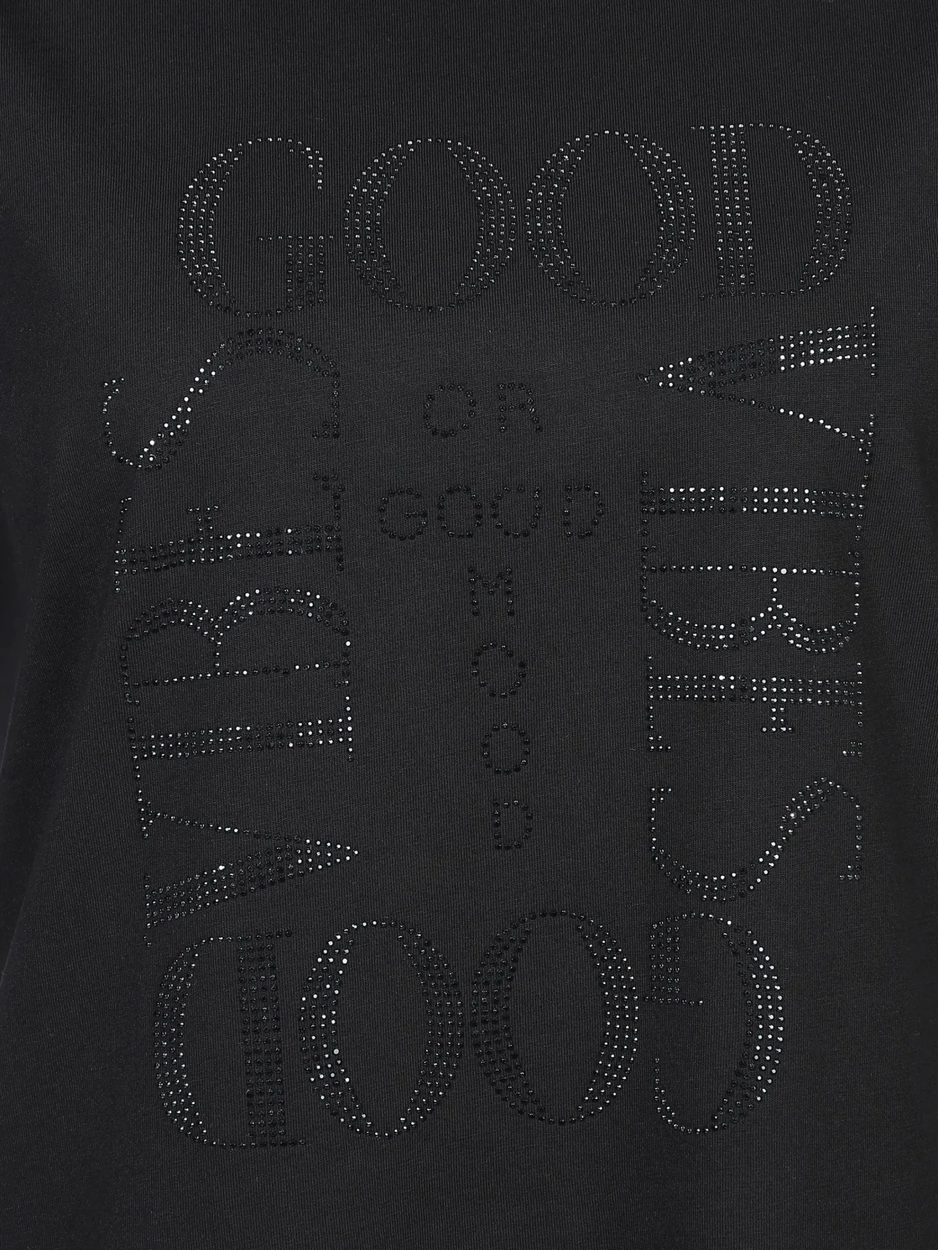 Damen Lisa Tossa Damen Shirt mit Strassbesatz