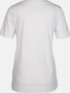 Damen Sure Damen Shirt mit Strassbesatz