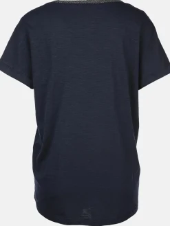 Damen Sure Damen Shirt mit Strassbesatz