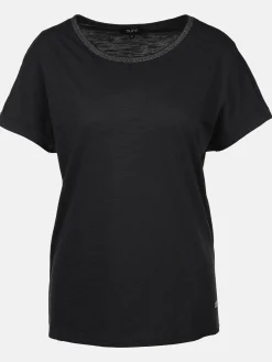 Damen Sure Damen Shirt mit Strassbesatz