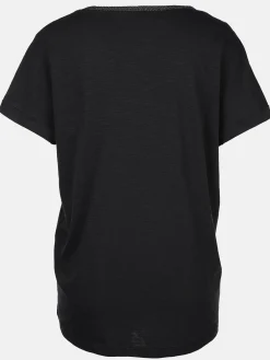 Damen Sure Damen Shirt mit Strassbesatz