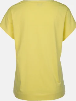 Damen Lisa Tossa Damen Shirt mit Strassbesatz