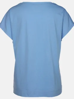 Damen Lisa Tossa Damen Shirt mit Strassbesatz