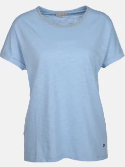 Damen Sure Damen Shirt mit Strassbesatz