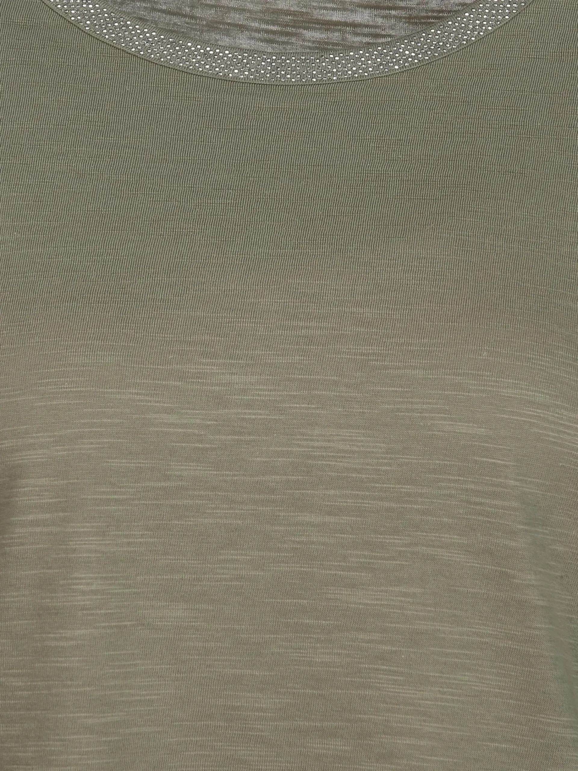 Damen Sure Damen Shirt mit Strassbesatz