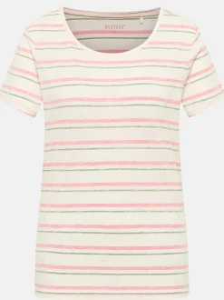 Damen Mustang Damen Shirt mit Streifen